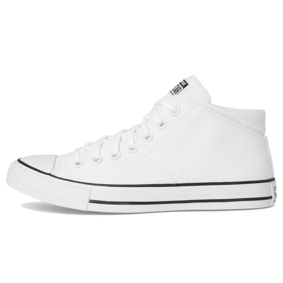 NWT Converse Women’s Chuck Taylor All Star Madison Mid White/Black 7 - Picture 5 of 7
